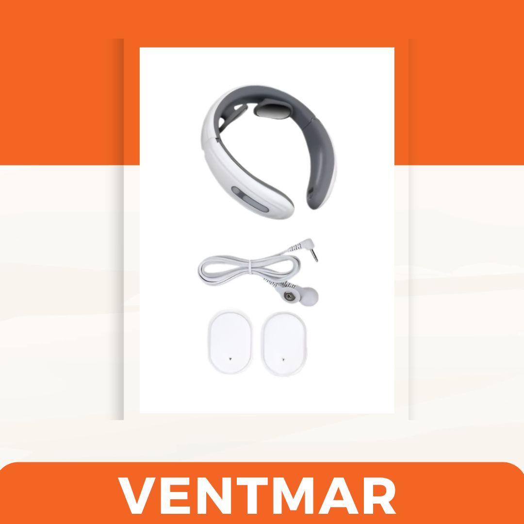 MASAJEADOR ELECTRICO DE CUELLO-